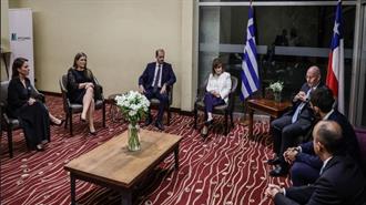 Εκπροσώπους της MYTILINEOS Energy & Metals Συνάντησε η ΠτΔ Κατά την Επίσημη Επίσκεψή της στη Χιλή