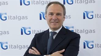 CEO Italgas: «Στόχος το 2025 οι Υποδομές μας στην Ελλάδα να Φτάσουν στο Ίδιο Επίπεδο με την Ιταλία»