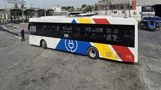 Πρεμιέρα τη Δευτέρα για τα Ηλεκτρικά Λεωφορεία του ΟΑΣΘ