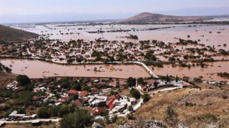 Το Νερό «Δοκιμάζει» τους Ευρωπαίους – Σε Επικίνδυνες Περιοχές 50.000 Έλληνες για Πλημμύρες