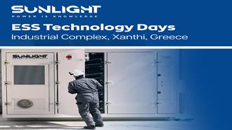 Sunlight Group: Επαναπροσδιορίζει το Τοπίο των ΑΠΕ με Καινοτόμα Συστήματα Αποθήκευσης Ενέργειας