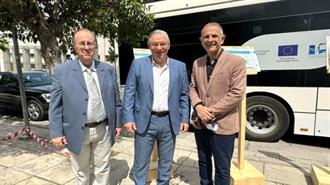 3ο JIVE Roadshow: Στους Δρόμους της Θεσσαλονίκης το Αστικό Λεωφορείο Υδρογόνου