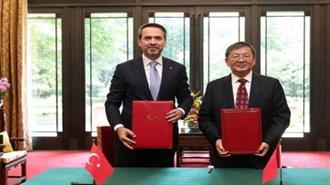 Türkiye and China Ink MOU on Energy Transition