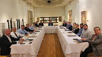 Νέο Δ. Σ. Εξέλεξε ο ΣΕΒΕ - Πρόεδρος Ξανά ο Συμεών Διαμαντίδης