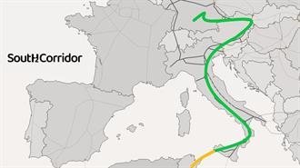 SoutH2: Συμφωνία Ιταλίας, Γερμανίας, Αυστρίας για Δίκτυο Μεταφοράς Υδρογόνου από τη Β. Αφρική στη Β. Ευρώπη
