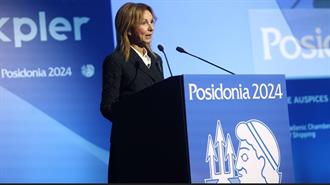 Τραυλού στα Ποσειδώνια 2024: Υπερήφανοι που Είμαστε Πρώτη Ναυτιλιακή Δύναμη στον Κόσμο- Θα Πρέπει να Μεταφερθεί Επικοινωνιακά Καλύτερα προς την Ελληνική Κοινωνία