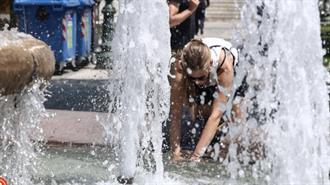 Καύσωνας: Σε αυξημένη Ετοιμότητα όλες οι Υπηρεσίες του Δήμου Αθηναίων - Ανοιχτές 7 Αίθουσες