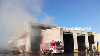 ΥΠΕΝ: Η Πολιτεία Αναλαμβάνει το Κόστος Αποκατάστασης Ζημιών σε Εργοστάσιο Ανακύκλωσης στα Χανιά