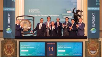 Theon International: Στις Κορυφαίες Εταιρείες της Πρωτοβουλίας Υψηλής Ανάπτυξης και Τεχνολογίας Euronext Tech Leaders