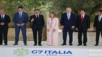 Οι G7 Στηρίζουν την Ουκρανία «Όσο Χρειαστεί» - Καταδίκη των Ενεργειών της Κίνας στη Νότια Σινική Θάλασσα