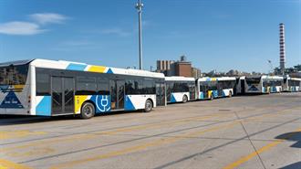 Στους Δρόμους της Αθήνας και της Θεσσαλονίκης 250 «Πράσινα» Λεωφορεία