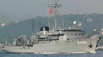 Ελληνοτουρκικά: Ερευνες Από την Αγκυρα στο Αιγαίο