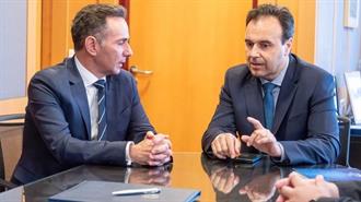 Ελλάδα-Κύπρος: Εμβάθυνση Συνεργασίας στον Τομέα του Ψηφιακού Μετασχηματισμού - Συνάντηση στο Υπουργείο Ψηφιακής Διακυβέρνησης