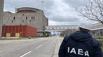 ΙΑΕΑ: Νέα Έκκληση να Σταματήσουν οι Επιθέσεις Κοντά στον Πυρηνικό Σταθμό της Ζαπορίζια