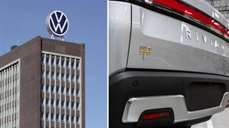 VW: Η Συμφωνία με την Rivian  Έφερε Πτώση των Mετοχών