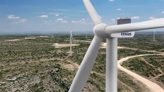 Η Vestas θα προμηθεύσει Εργο  στην Τουρκία με δέκα Ανεμογεννήτριες