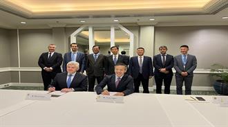 ΤΙΤΑΝ - Sinoma CBMI: MoU Προώθησης Καινοτομιών για ένα Μέλλον με Ουδέτερο Αποτύπωμα Ανθρακα