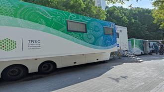 Η Αποστολή TREC στην Ελλάδα για την Μελέτη των Ανθρώπινων Επιπτώσεων σε Θάλασσες και Ακτές