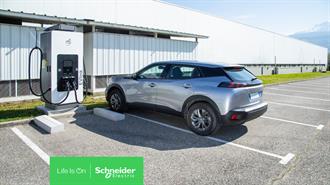 Η Schneider Electric Ολοκληρώνει τη Γκάμα φόρτισης Hλεκτρικών Οχημάτων με Δύο Νέους Φορτιστές