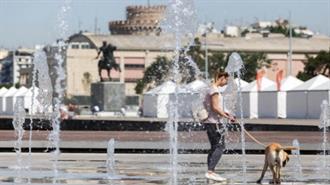 Θεσσαλονίκη: Τσιμισκή, 25ης Μαρτίου και Καραολή-Δημητρίου «μετρούν» τον καύσωνα