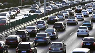 Κίνα: Σε Πτωτική Πορεία οι Πωλήσεις Αυτοκινήτων για Τρίτο Συνεχόμενο Μήνα