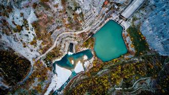 Ακτωρ: Αναλαμβάνει την Κατασκευή του Φράγματος Τσικνιά στη Λέσβο Προϋπολογισμού €98 Εκατ.