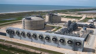 European Gas Falls to Lowest in a Week as Freeport LNG Restarts