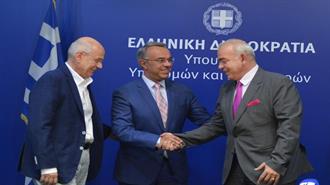 Μνημόνιο Συνεργασίας Μεταξύ του Υπουργείου Υποδομών και Μεταφορών και του ΕΜΠ