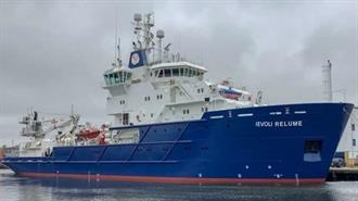 ΑΔΜΗΕ: Τις Έρευνες Μεταξύ Κάσου και Καρπάθου Ολοκλήρωσε το «Ievoli Relume»