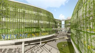 Με Βιοκλιματικό Σχέδιο το Νέο Κτίριο Γραφείων της Γ.Γ. Υποδομών