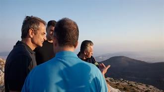 Στην Πυρόπληκτη Πεντέλη την Τρίτη 20 Αυγούστου ο Πρωθυπουργός, Επικεφαλής Κλιμακίου Υπουργών