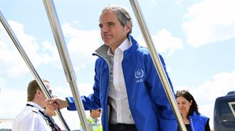 Ο Eπικεφαλής του IAEA  έφτασε στον Ρωσικό Πυρηνικό Σταθμό του Κουρσκ