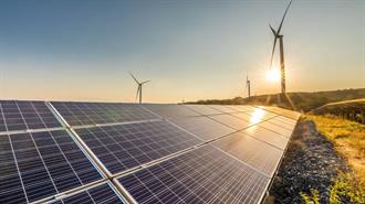BNEF: Η Hλιακή και η Aιολική Eνέργεια Aποτελούν το 91% της Nέας Iσχύος το 2023