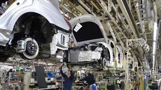 Η Toyota διέκοψε την παραγωγή στα ιαπωνικά εργοστάσιά της εξαιτίας ισχυρού τυφώνα