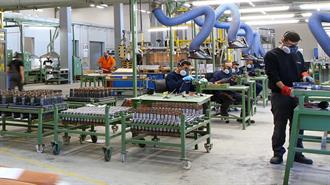 Σε Ανοδική Πορεία Παρέμεινε ο Ελληνικός Τομέας Μεταποίησης και τον Αύγουστο