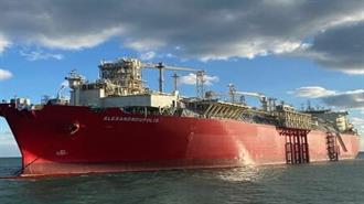 Ξιφαράς (ΔΕΠΑ) για FSRU Αλεξανδρούπολης: «Ξεκινάμε!» Από την 1η Οκτωβρίου