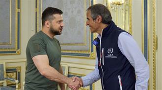 Ουκρανία: Ο Ρ. Γκρόσι (ΔΟΑΕ) Συζήτησε με Ζελένσκι για την Ασφάλεια του Πυρηνικού Σταθμού του Κουρσκ