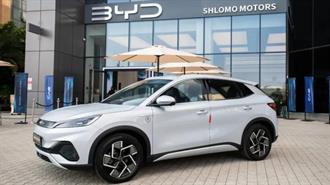 BYD: Πρώτη σε πωλήσεις ΕV στο 8μηνο Ιανουαρίου-Αυγούστου 2024 στο Ισραήλ