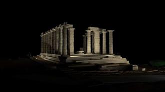 Ο Πρωθυπουργός θα Εγκαινιάσει τον Νέο Φωτισμό του Ναού του Ποσειδώνα στο Σούνιο