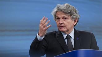 Κομισιόν: Αιφνίδια Παραίτηση του Γάλλου Επιτρόπου Εσωτερικής Αγοράς με Βολές Κατά φον ντερ Λάιεν