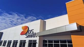 DS Smith Hellas: Παραγωγική Αναβάθμιση της Μονάδας στην Κόρινθο με Επένδυση Ύψους 17,6 Εκατ. Ευρώ