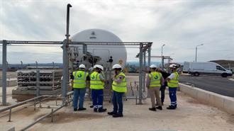 Ολοκληρώθηκε με Επιτυχία η Πλήρωση του Σταθμού Αεριοποίησης LNG  στην Καστοριά