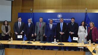 ΥΜΕ: Σύμβαση ΕΤΕπ για την Υποστήριξη του Επενδυτικού Σχεδίου για την Ελληνική Σιδηροδρομική Υποδομή