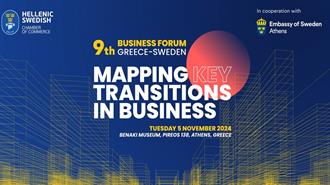 Η Γεωπολιτική, το Μέλλον της Εργασίας και το Ρυθμιστικό Περιβάλλον Βρέθηκαν στο Επίκεντρο του 9ου Επιχειρηματικού Φόρουμ Ελλάδας-Σουηδίας