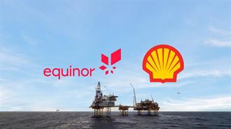 Βρετανία: Shell και Equinor Ενώνουν τα Έργα τους στη Βόρεια Θάλασσα