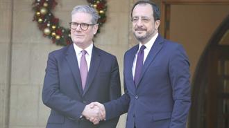 Πρόθεση για Ενίσχυση Σχέσεων Κύπρου-ΗΒ Εξέφρασαν Χριστοδουλίδης-Στάρμερ