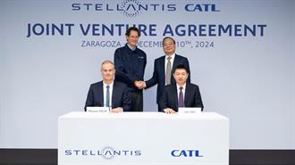 Συνεργασία CATL-Stellantis για Εργοστάσιο Λιθίου στην Ισπανία