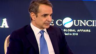 Μητσοτάκης: Δεν Βλέπω Προοπτική Συζήτησης με την Τουρκία για ΑΟΖ και Υφαλοκρηπίδα