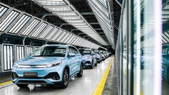 BYD:  Νέο Ρεκόρ Πωλήσεων και Μείωση της Απόστασης από την Tesla
