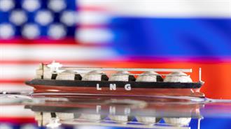 Ukraine Receives Its First Shipment of American LNG via Greece